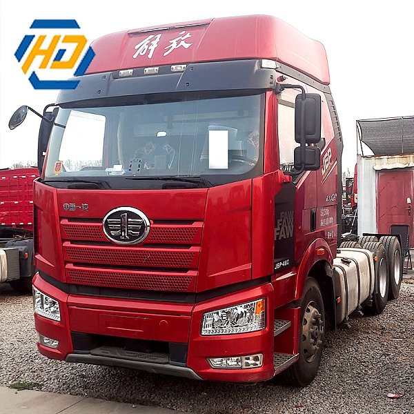 CHINA Faw Jiefang J6P Heavy Truck 460HP 6x4 LHD Tractor Truck