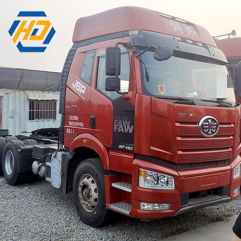 CHINA Faw Jiefang J6P Heavy Truck 460HP 6x4 LHD Tractor Truck