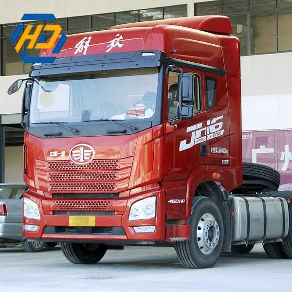 FAW JH6 6x4 460HP CNG Tractor Truck