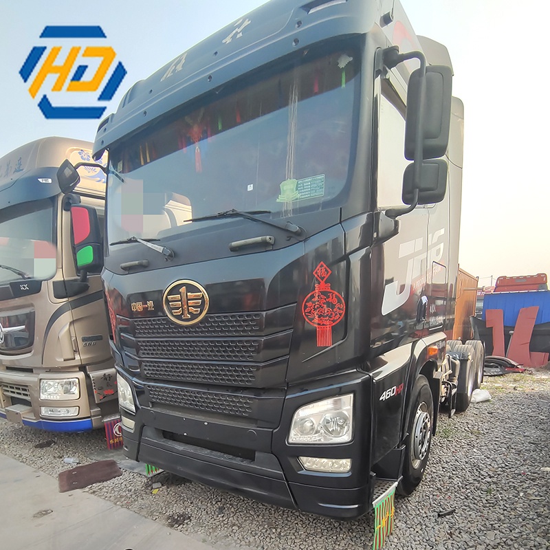 FAW JH6 6x4 460HP CNG Tractor Truck