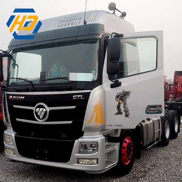 Foton Auman GTL Premium 460HP 6x4 Tractor Trailer Trucks