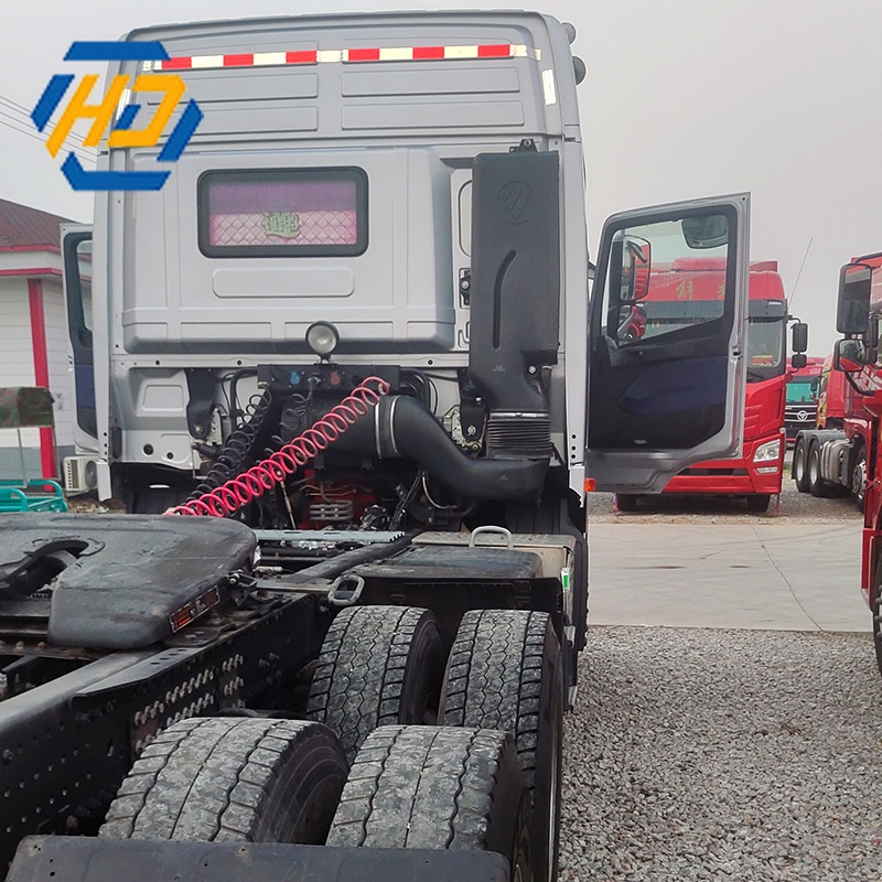 Foton Auman GTL Premium 460HP 6x4 Tractor Trailer Trucks