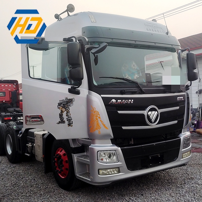 Foton Auman GTL Premium 460HP 6x4 Tractor Trailer Trucks