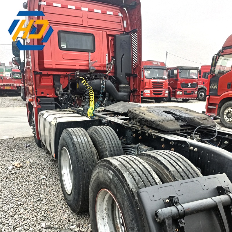 Foton Auman GTL Premium 460HP 6x4 Tractor Trailer Trucks