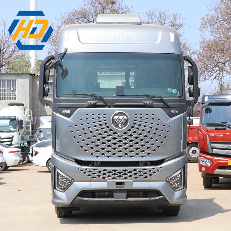 New Foton Auman Galaxy Crossing 580HP 6x4 AMT  Automatic Tractor