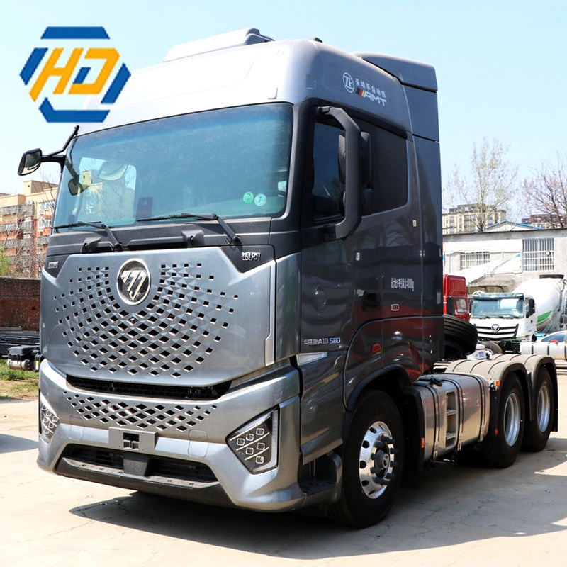 New Foton Auman Galaxy Crossing 580HP 6x4 AMT  Automatic Tractor