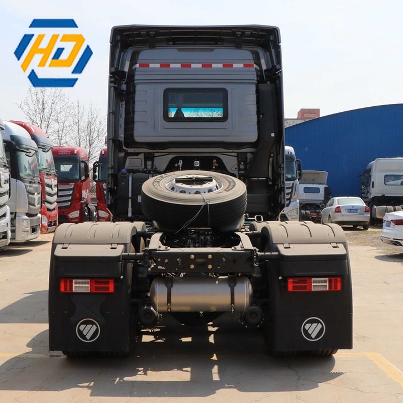 New Foton Auman Galaxy Crossing 580HP 6x4 AMT  Automatic Tractor