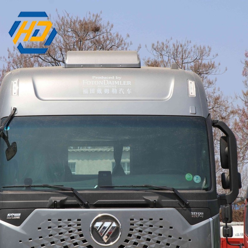 New Foton Auman Galaxy Crossing 580HP 6x4 AMT  Automatic Tractor