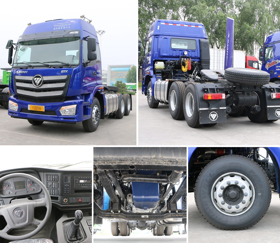 1741334427544.jpg 6x4 Truck Tractor Head Foton Auman ETX Tractor Trucks