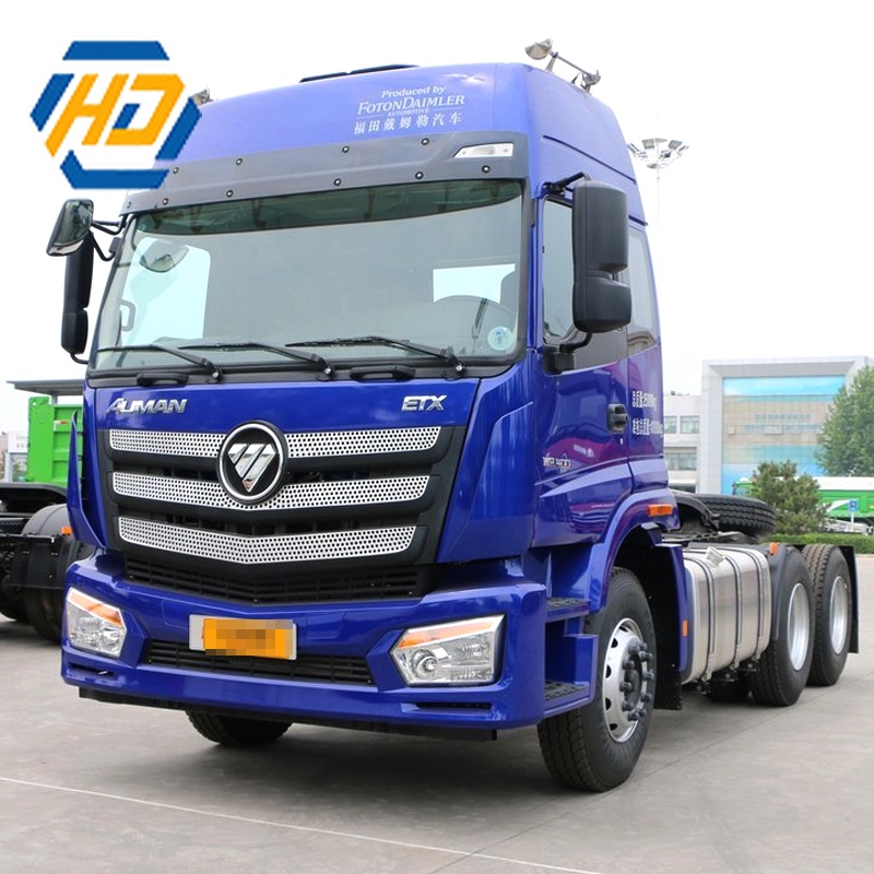 6x4 Truck Tractor Head Foton Auman ETX Tractor Trucks