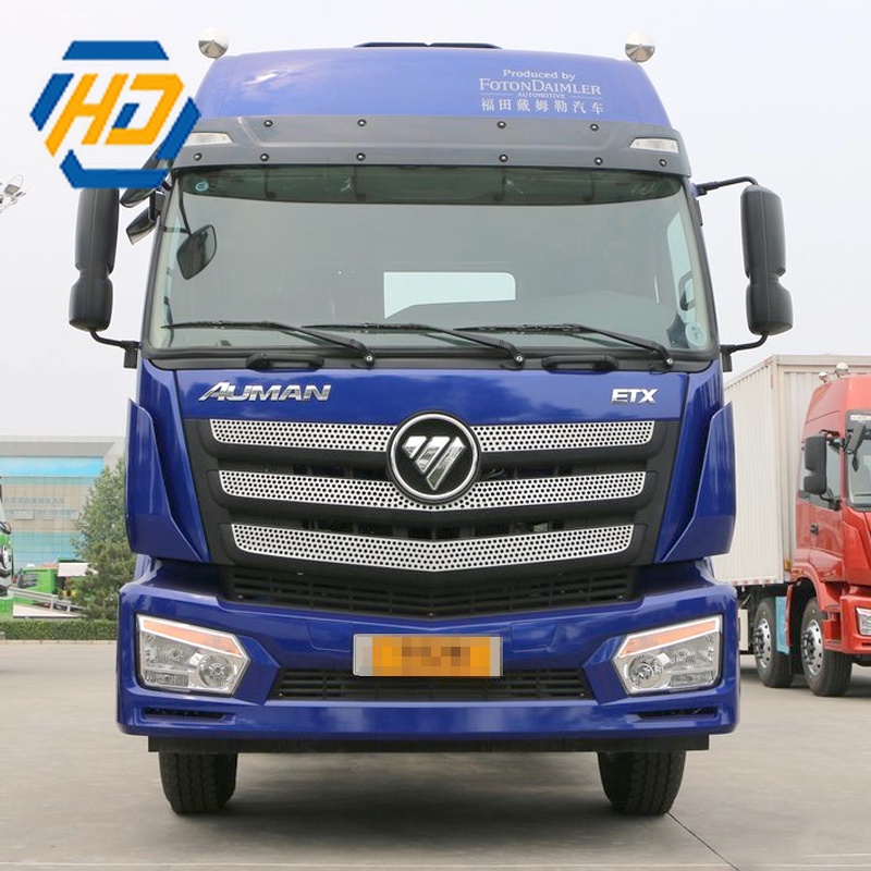 6x4 Truck Tractor Head Foton Auman ETX Tractor Trucks