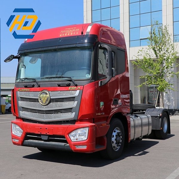 Foton Auman Est-a 4x2 Tractor Truck