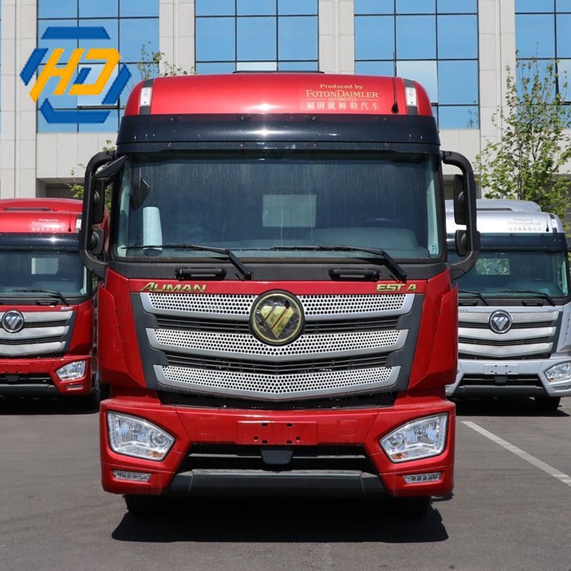 Foton Auman Est-a 4x2 Tractor Truck
