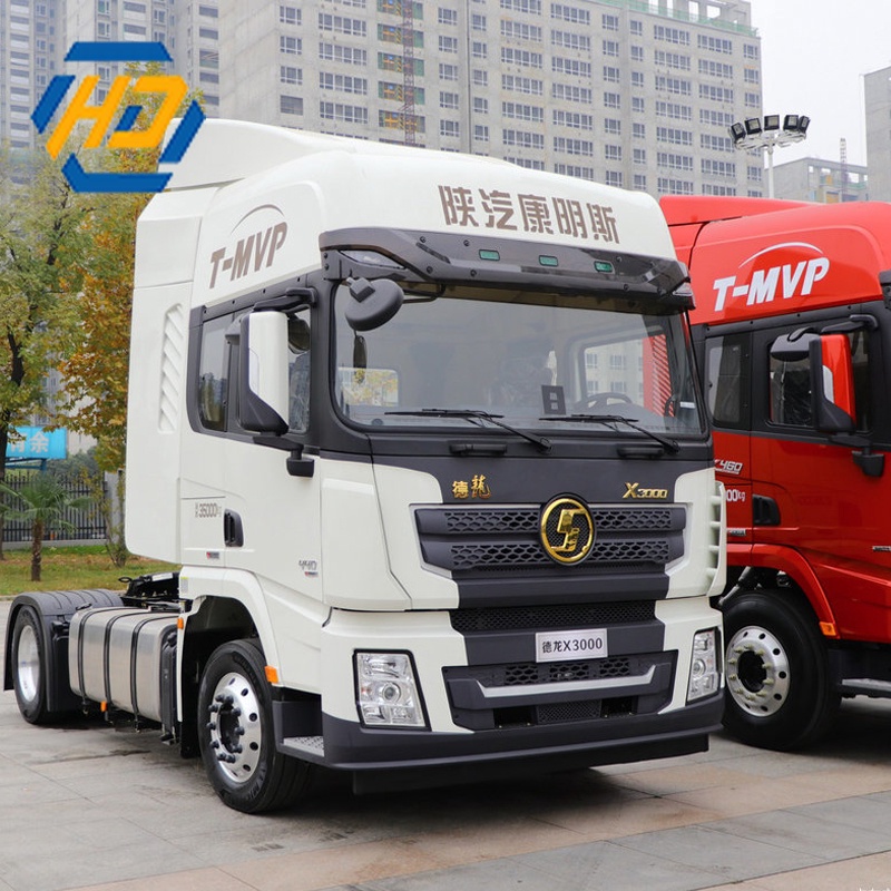 X3000 Shacman 4x2 440HP Tractor Truck Head