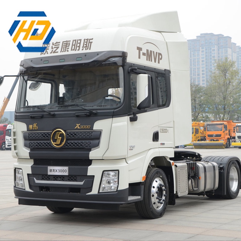 X3000 Shacman 4x2 440HP Tractor Truck Head