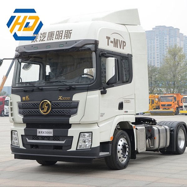 X3000 Shacman 4x2 440HP Tractor Truck Head