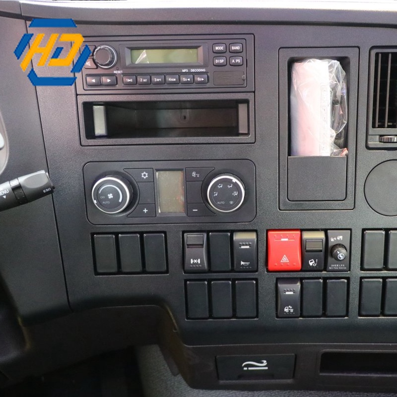 X3000 Shacman 4x2 440HP Tractor Truck Head