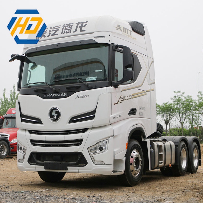 Shacman X6000 Tractor 560HP 6x4 Trailer Head Truck