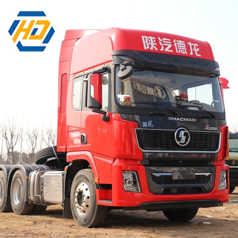 Shacman X5000 6x4 550HP Tractor Head Truck