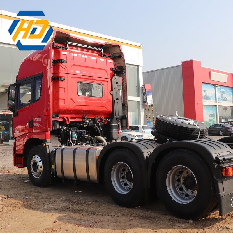 Shacman X5000 6x4 550HP Tractor Head Truck