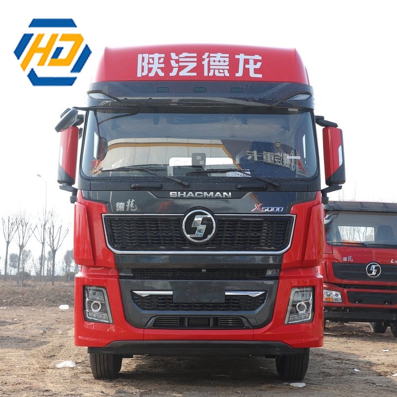 Shacman X5000 6x4 550HP Tractor Head Truck