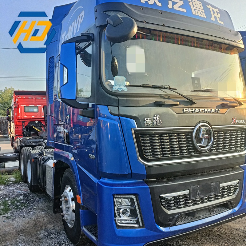 Shacman X5000 CNG LNG Tractor Head New Heavy Tractor Truck