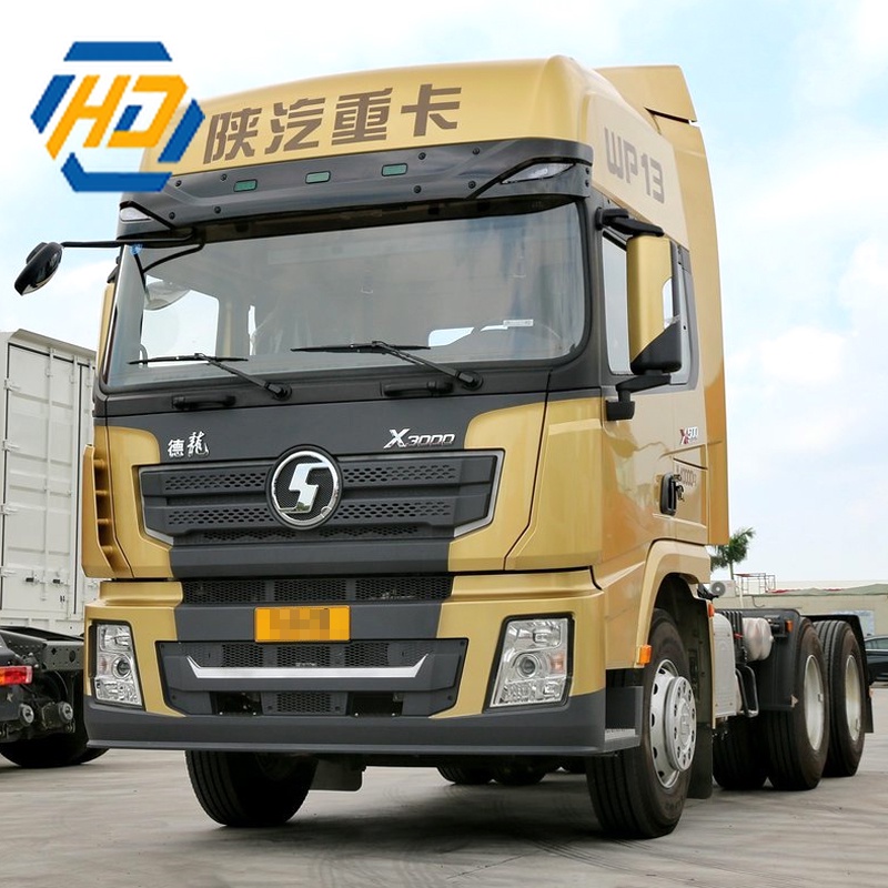 Shacman X3000 6x4 500HP Tractor Truck