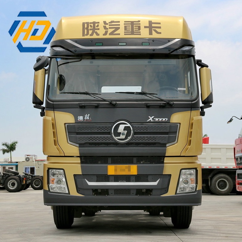 Shacman X3000 6x4 500HP Tractor Truck