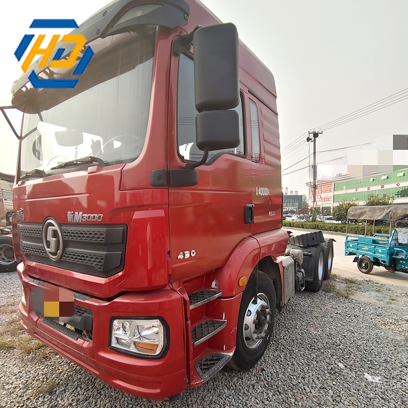 Shacman M3000 6x4 Tractor Truck CNGLNG