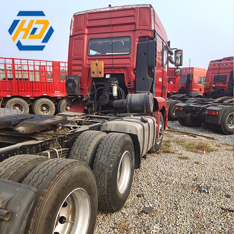 Shacman M3000 6x4 Tractor Truck CNGLNG