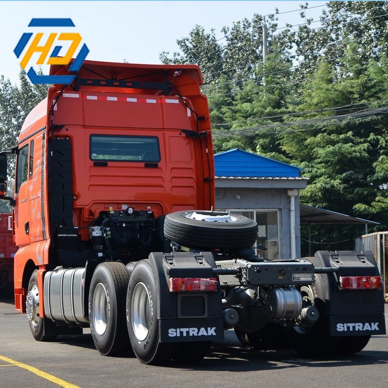 Sitrak G7 6x4 Tractor Trucks 480HP