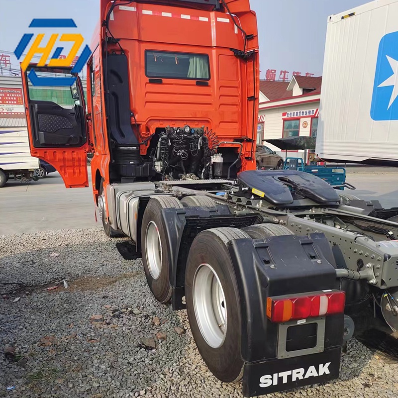Sitrak G7 6x4 Tractor Trucks 480HP