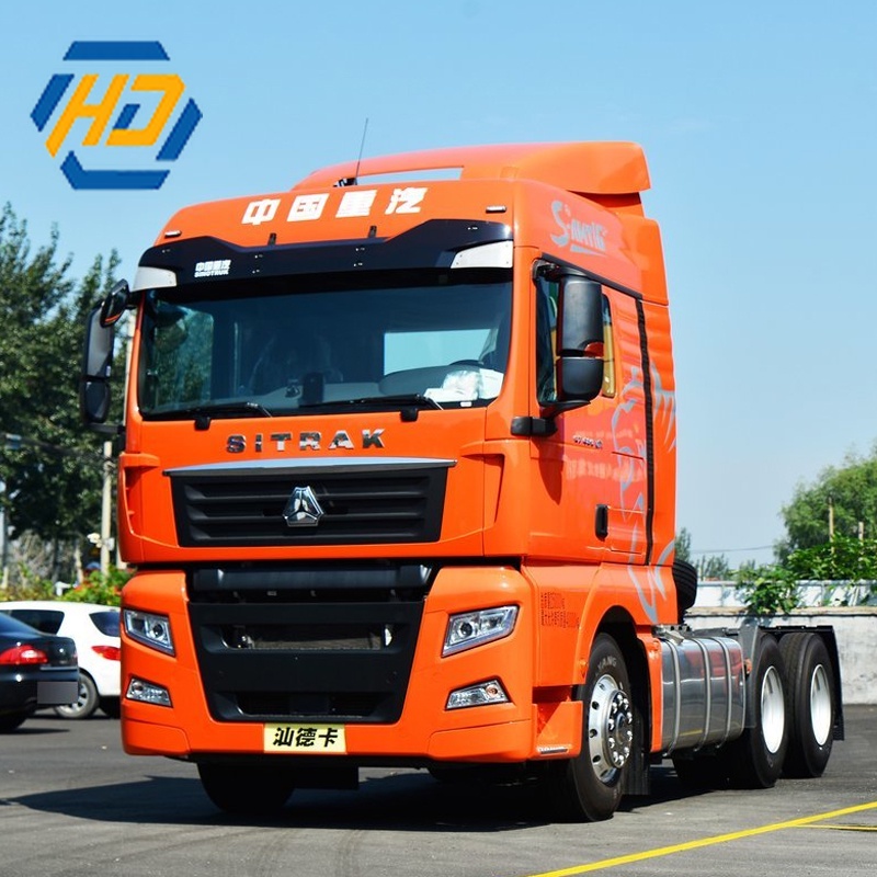 Sitrak G7 6x4 Tractor Trucks 480HP