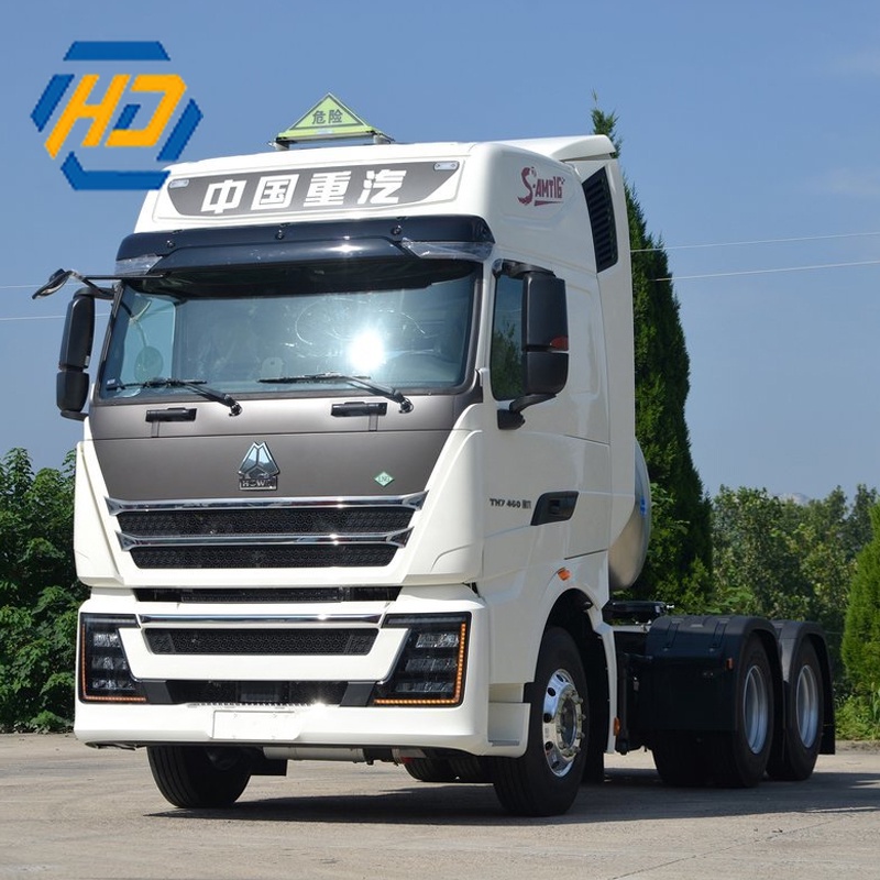 Howo Sinotruck Heavy Duty TH7 6x4 460HP Tractor Truck