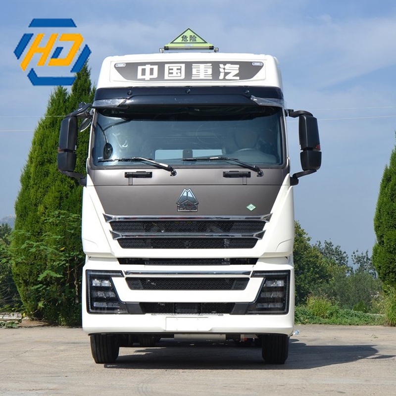Howo TH7 Heavy Truck 540HP 6x4 Used Tractors Truck