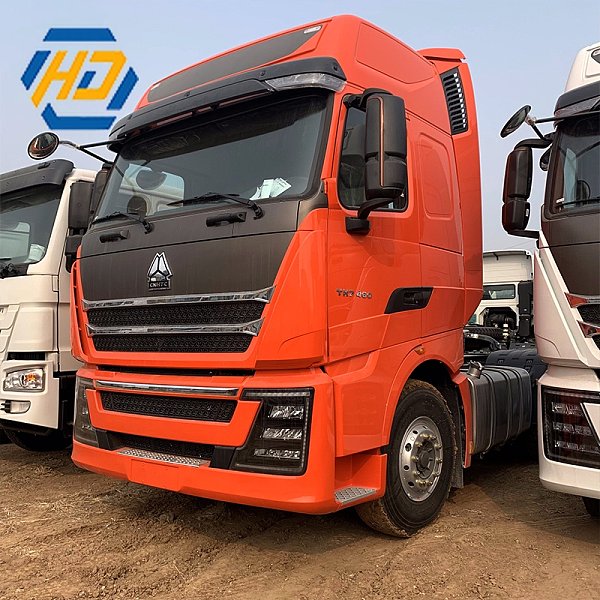 Howo TH7 Heavy Truck 540HP 6x4 Used Tractors Truck