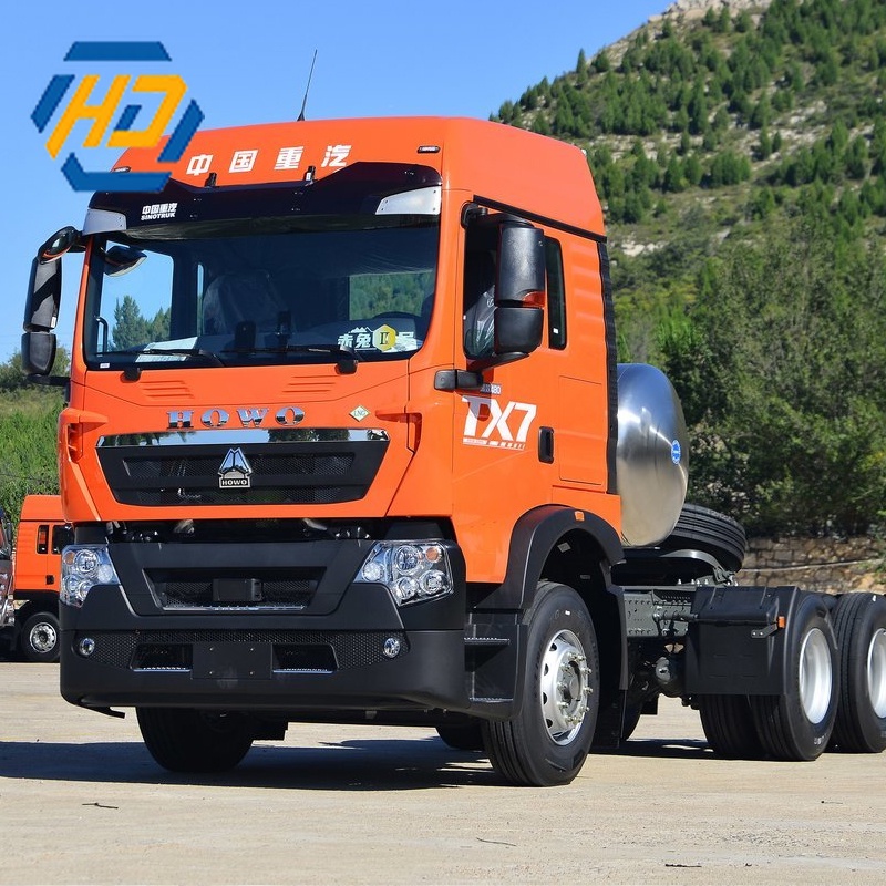 Howo TX7 Heavy Truck 480HP 6x4 LNG Tractor