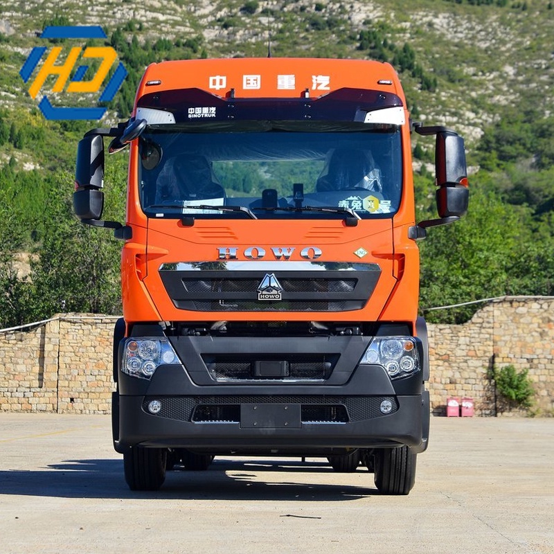 Howo TX7 Heavy Truck 480HP 6x4 LNG Tractor
