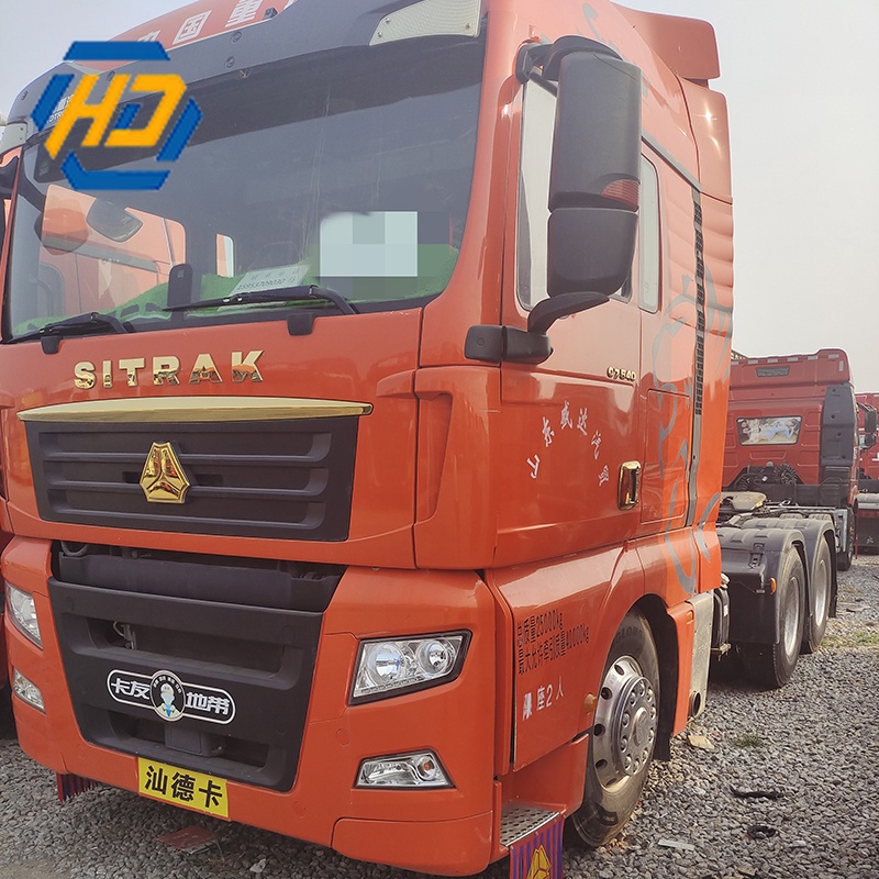 Sinotruck Sitrak G7 Tractor Truck 540 HP 6 Wheels