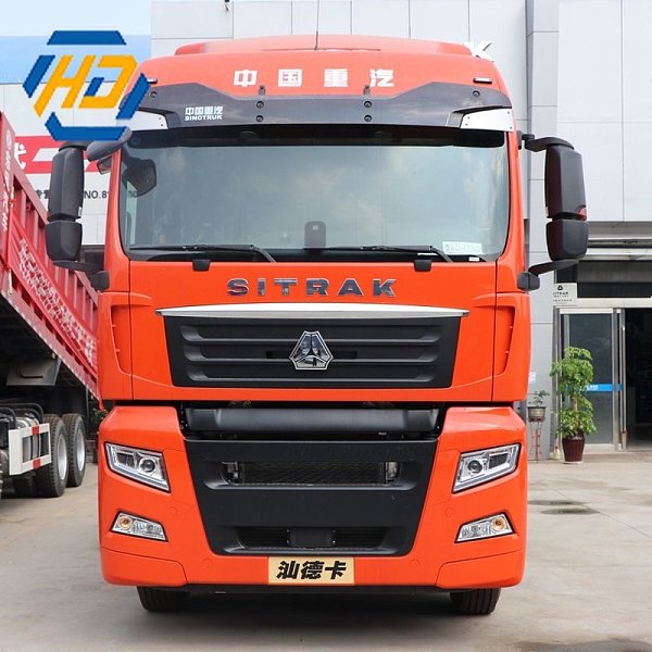 Sinotruck Sitrak G7 Tractor Truck 540 HP 6 Wheels