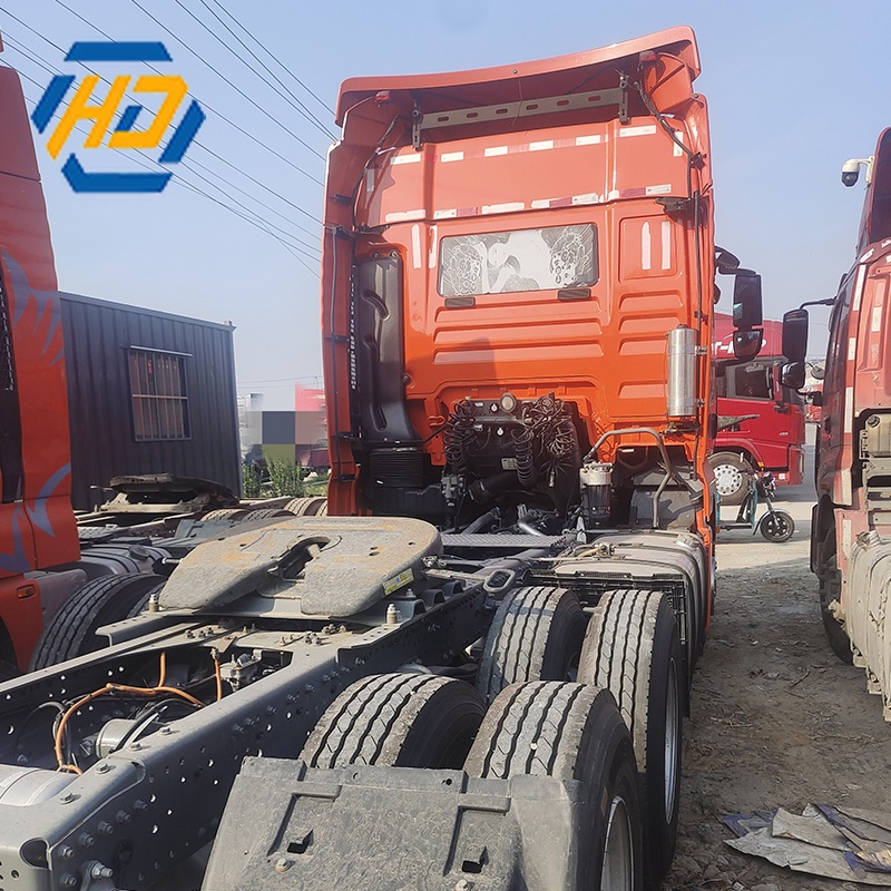 Sinotruck Sitrak G7 Tractor Truck 540 HP 6 Wheels