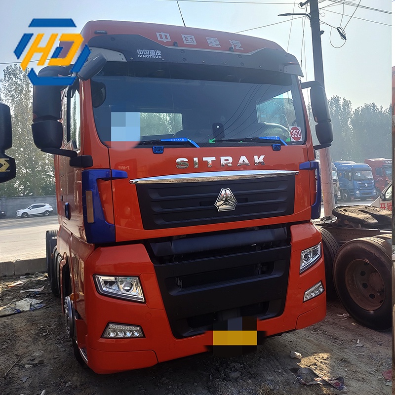 Sinotruck Sitrak G7 Tractor Truck 540 HP 6 Wheels