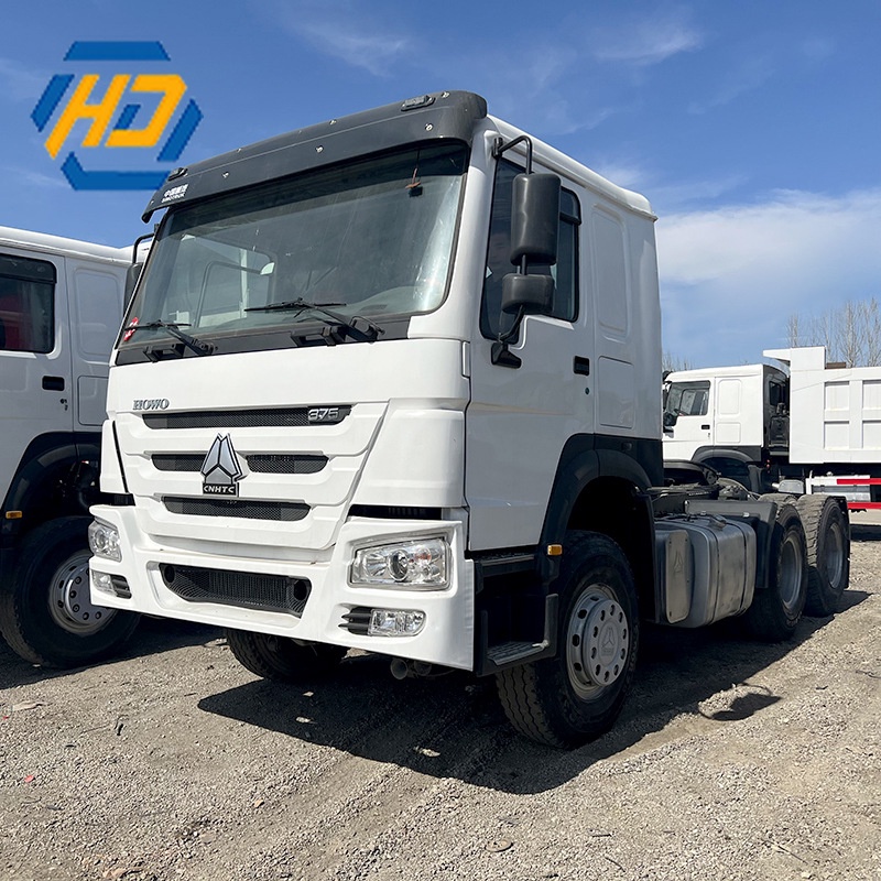 Sinotruk Howo 375 6x4 Tractor Truck