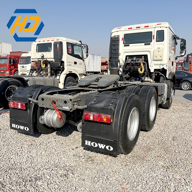 Sinotruk Howo 375 6x4 Tractor Truck