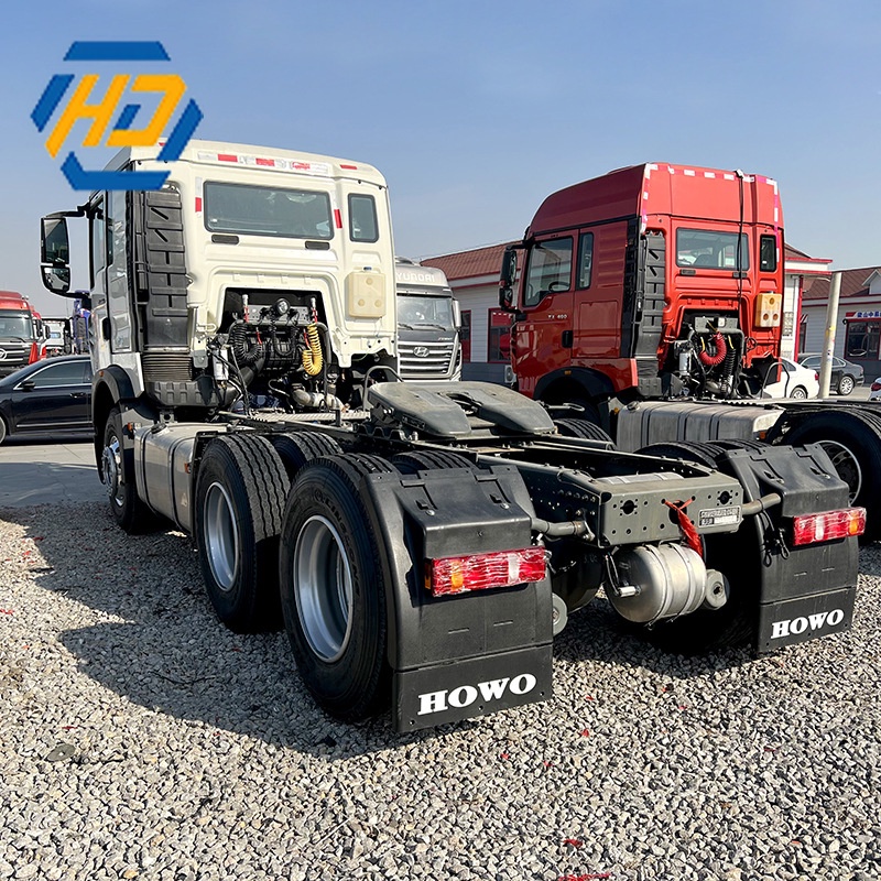 Sinotruk Howo 375 6x4 Tractor Truck