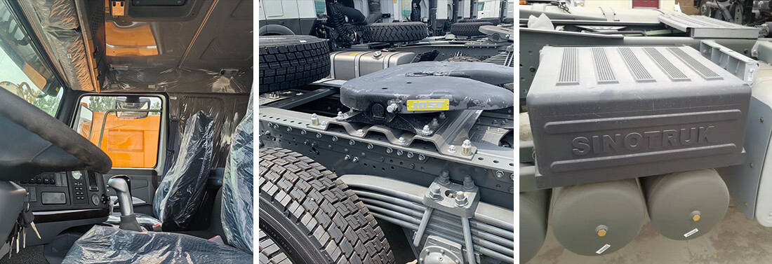 Sinotruk Howo 375 6x4 Tractor Truck