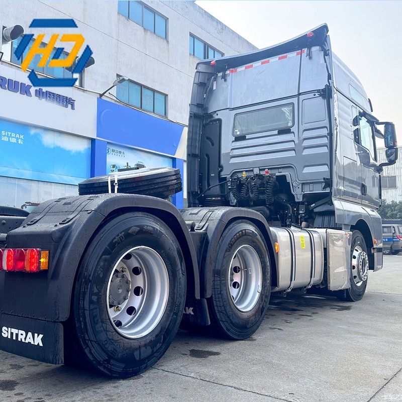 Sitrak G7H 6x4 Tractor Truck 570 Horsepower With Large Inventory
