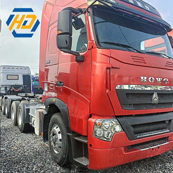 Howo T7H 4x2 440HP Euro 5 Truck Head Tractor