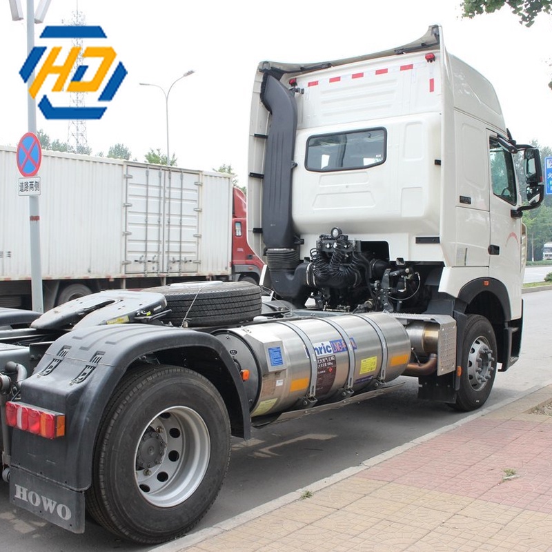 Howo T7H 4x2 440HP Euro 5 Truck Head Tractor