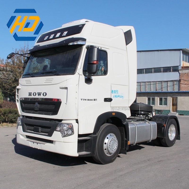 Howo T7H 4x2 500HP Tractor Truck